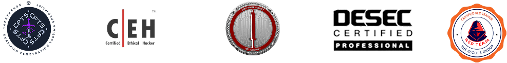 Certifications
